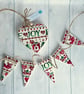 Christmas Hanging Heart Decoration in Emma Bridgewater Designs - Image 5