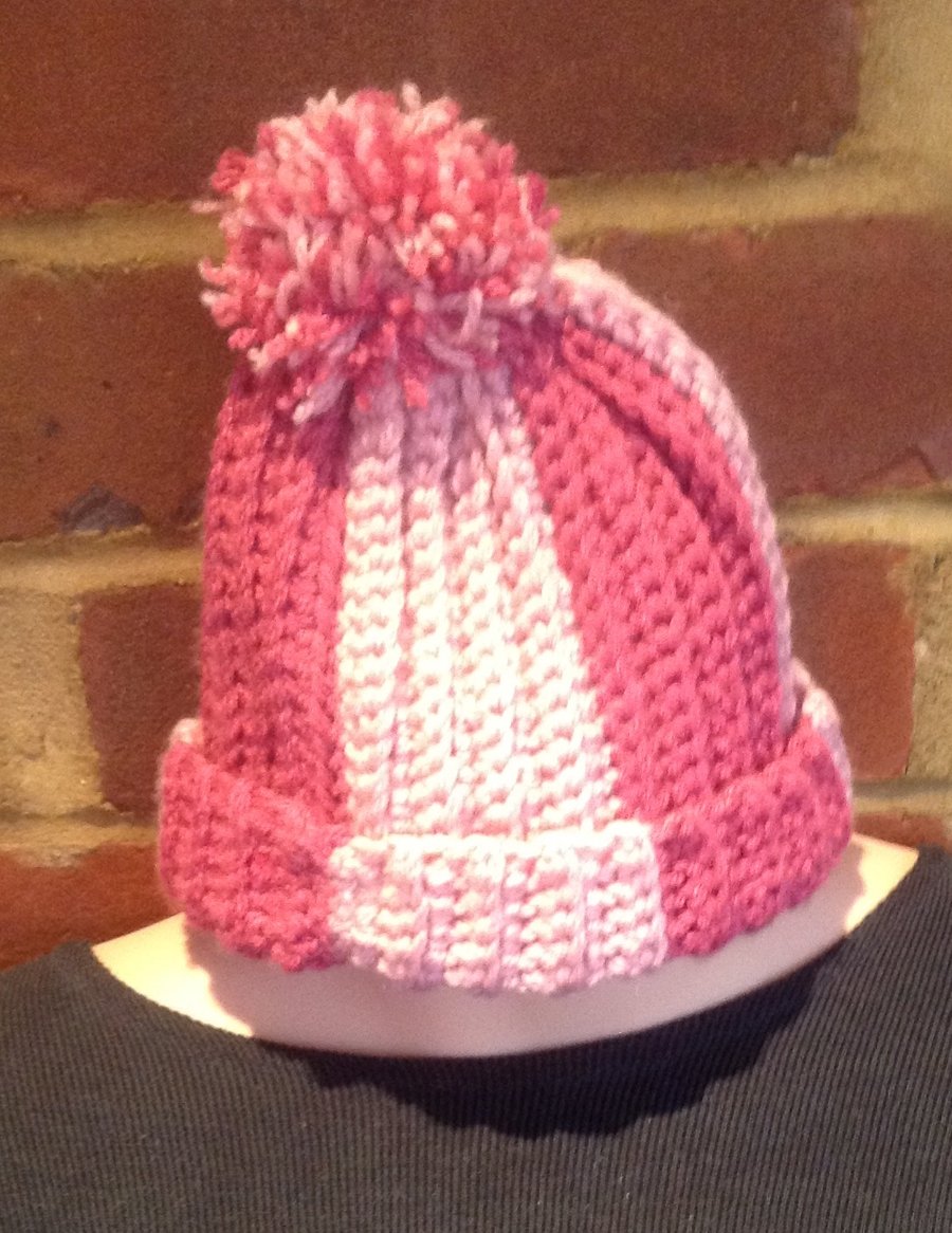 Toddlers crocheted Hat