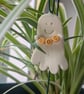Lin - Glow in the dark ghost plant stake