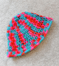 CROCHET PATTERN PDF Fruity Ombre Bucket Hat - Image 3