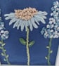 Hand embroidered flowers  - Image 2