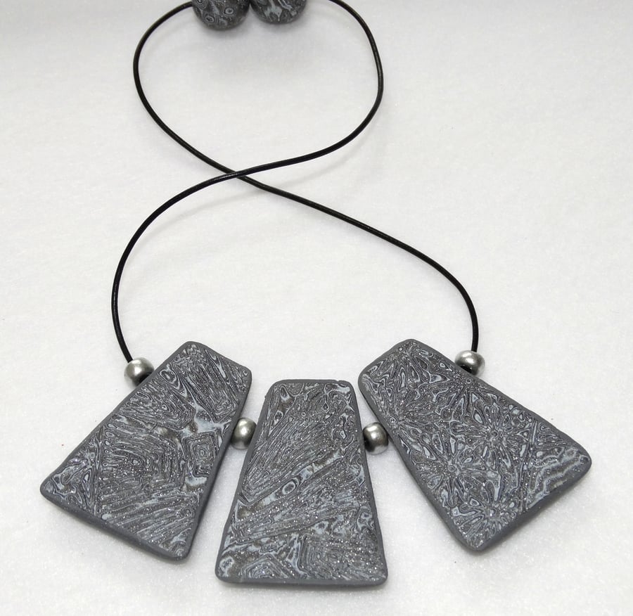 Serenity Trapezoid Necklace