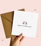 Fun Gin Birthday Card, Spirit Greeting Card, Birthday Drinks. - Image 1