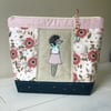 Harriet hedgehog project bag