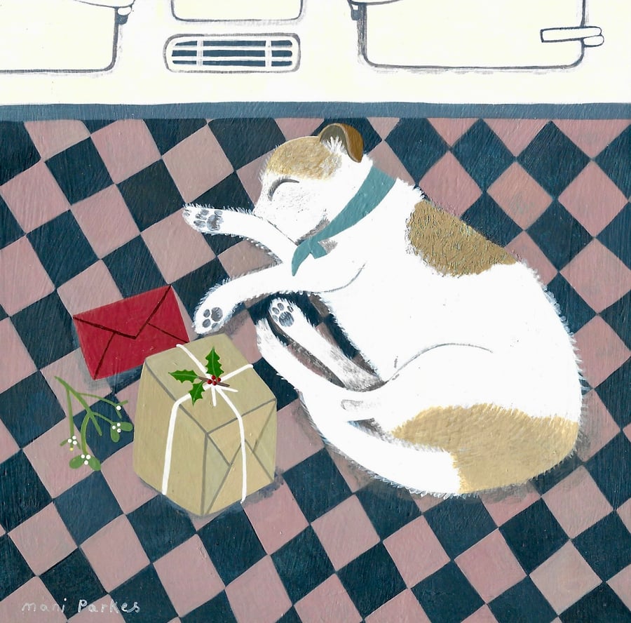 Wakey, wakey it's Christmas Day