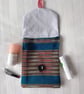 Small purse, pouch, bag. Multipurpose. Passport cover. Make up storage.  - Image 3