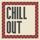 CHILL OUT Needlepoint Cushion Pattern - Large Digital Tapestry Chart PDF