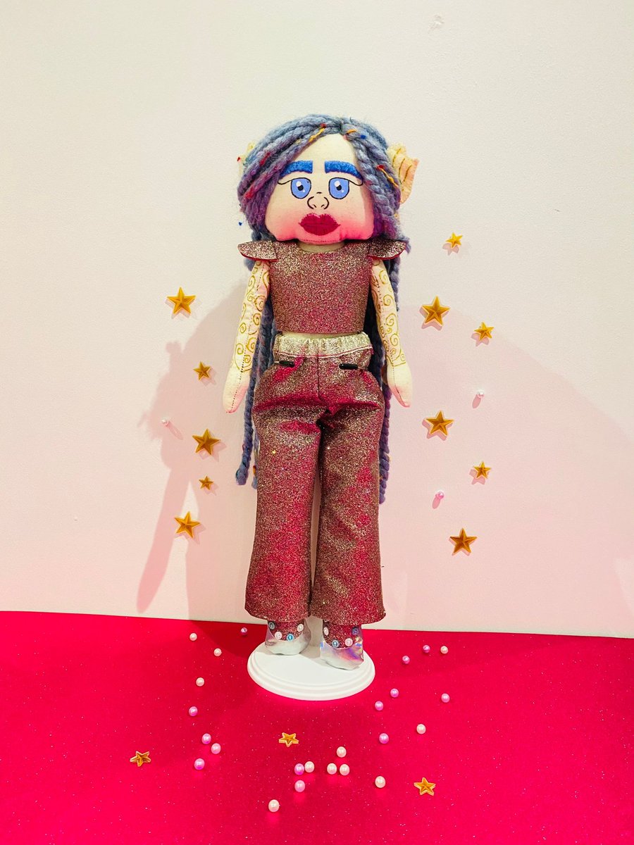 Alien Constellation - Heirloom Doll-Gift Doll-Magic Doll-Mystic Doll-Alien Doll