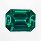 Fine Art Giclée Print Emerald Gemstone May Birthstone Green Jewel