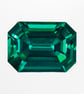 Fine Art Giclée Print Emerald Gemstone May Birthstone Green Jewel