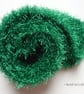 Christmas sparkle scarf - Xmas fashion scarf - Unique handmade gift - Image 5