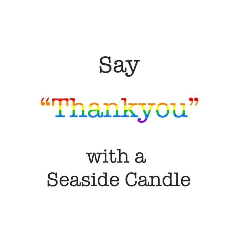 The Seaside Candle