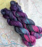 Electric storm :: pima cotton :: DK :: 100g