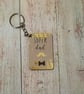 MDF Keyring - Super Dad - Father's Day, Birthday or Just Because