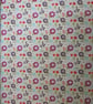 Riley Blake Little Matryoshka Flower Pattern Green Fabric Fat Quarter - Image 3