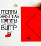 Merry Christmas Mummy Love From The Bump Christmas Card - Image 4