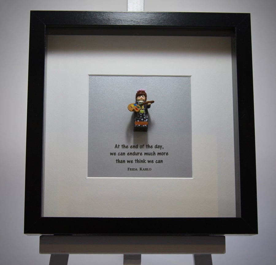 Frida Kahlo mini Figure frame