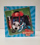 Football Birthday Card for Boys - To The Birthday Boy Sporty Children Kids Teens