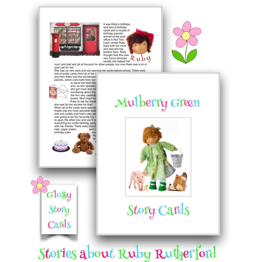Ruby Rutherford Stories - Mulberry Green Story Cards 