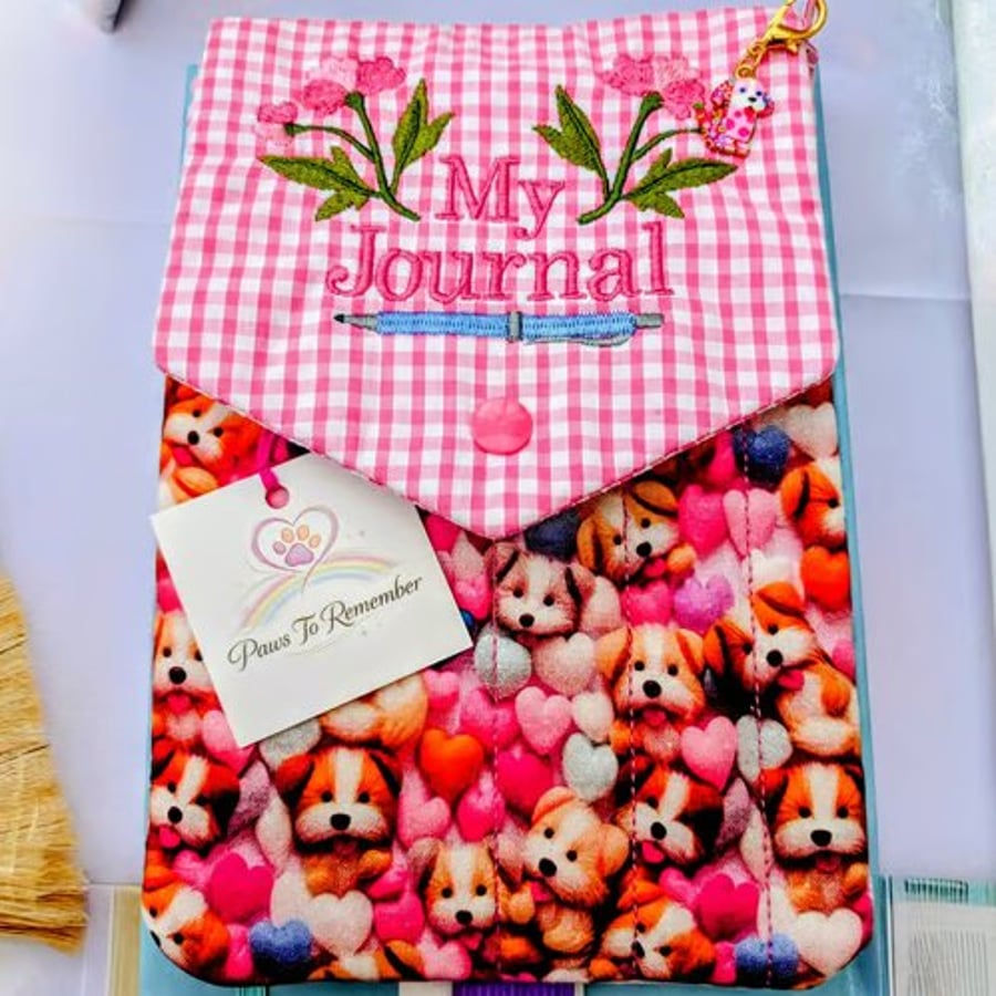 Goal Journal and Cover includes pencil - Folksy