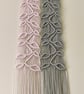 Sage Green and Off White Macrame Wall Hanging. - Image 5