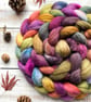 Bundle Spinning Fibre 240g Brambleberries
