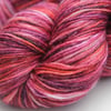 SALE - Sea Anemone - Superwash Bluefaced Leicester-bamboo 4-ply yarn
