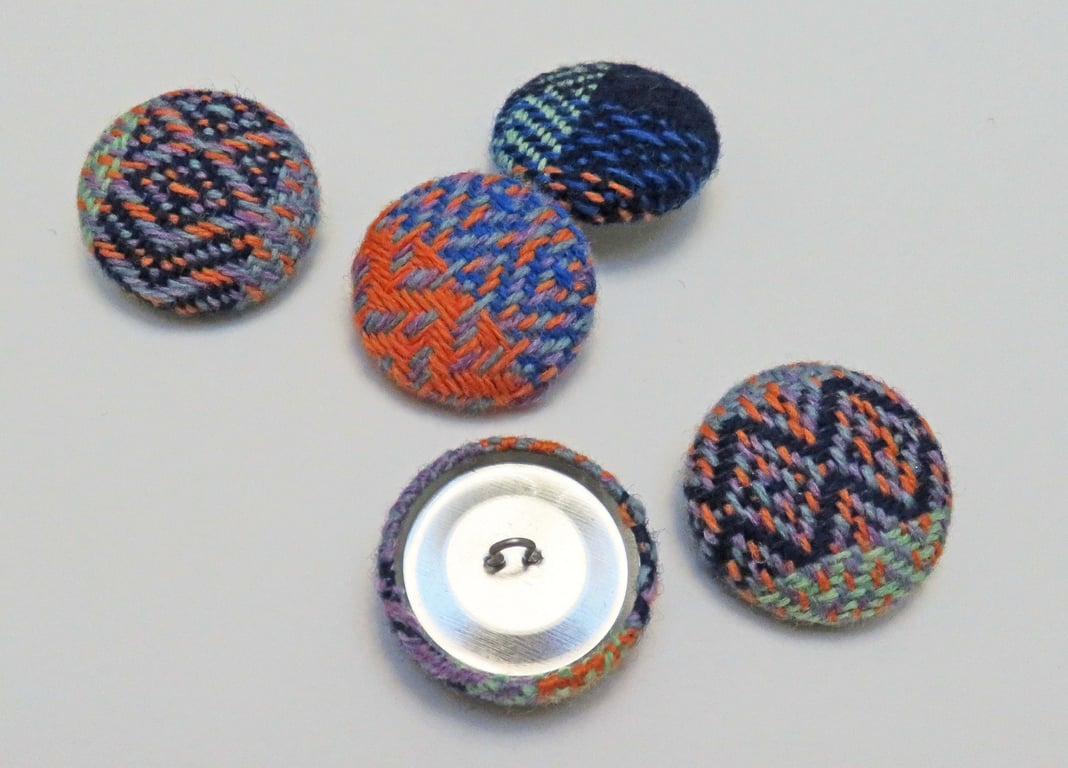 Unique Covered Buttons