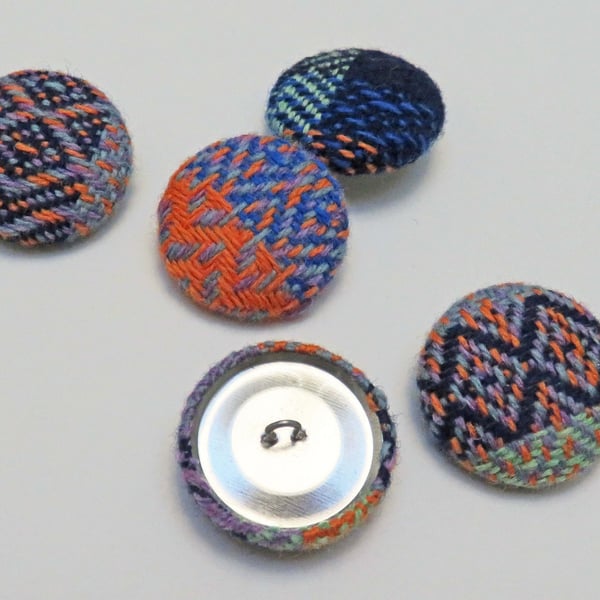 Unique Covered Buttons
