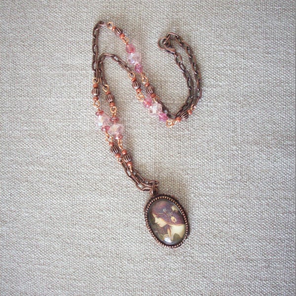 J. W. Waterhouse, 'Hylas and the Nymphs' Art Necklace