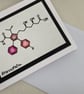 Atorvastatin small greetings card - Image 2