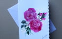 original hand painted cards