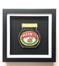 Stitched Marmite artwork