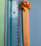 Polymer Clay Cute Crab bookmark - free postage to UK - Image 4