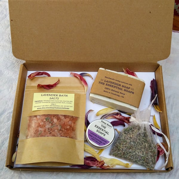 Lavender Care, Christmas gift, Pregnancy Gift, Miss You Gift, Birthday Gift