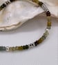 Tourmaline and sterling silver bracelet - Image 2