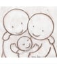 Hugs artwork 4, mounted, unframed - Image 1