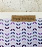 Happy birthday Handmade ceramic Gift card, greetings card, love heart card - Image 3