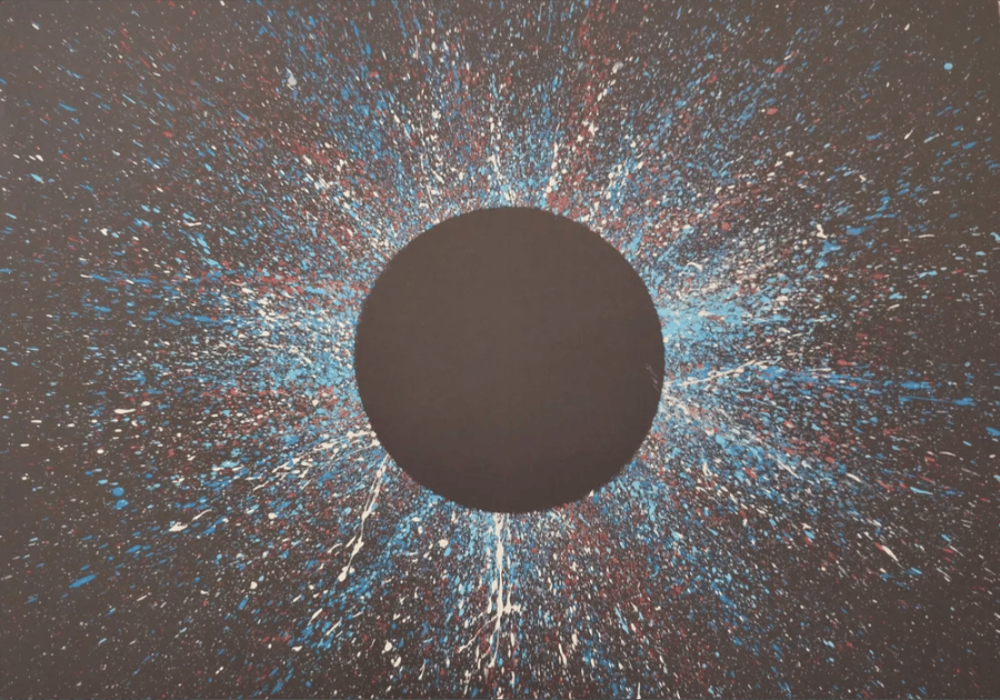 STAR COLOUR 2 original abstract painting