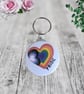 Pride Flag Keyring 