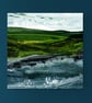Super Seconds 'Where the Sea Meets the Land' 8x8" Seascape Print