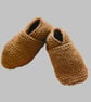 VINTAGE KNITTING PATTERN PDF Little Clogs and Boots  - Image 4