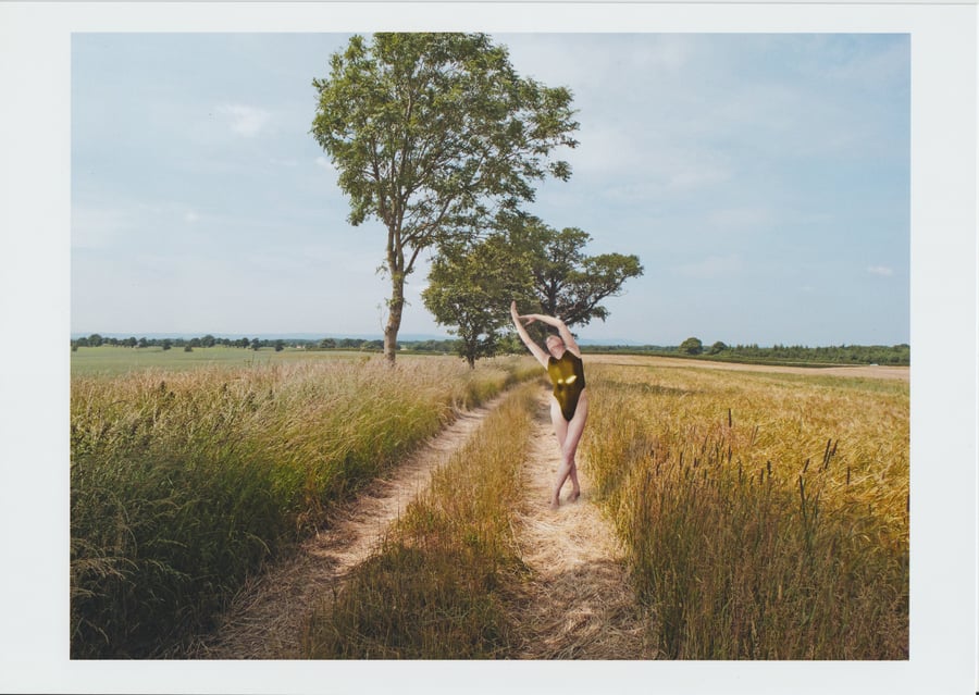 Male figurative montage number four