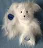 Collectable teddy bear 'Star' jointed 20 inches tall and very fluffy - Image 9