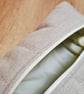 Beige boxed toiletry bag - Image 5