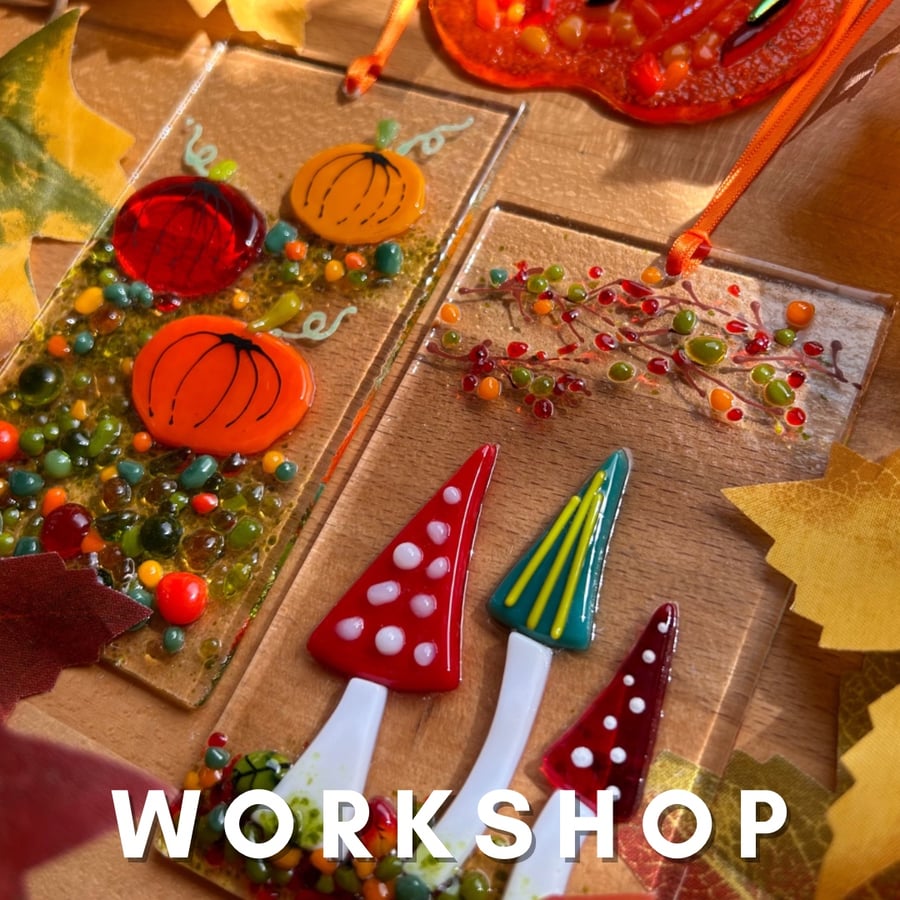 WORKSHOP Saturday 18th October 2025 2pm - 4pm - Autumn Decorations