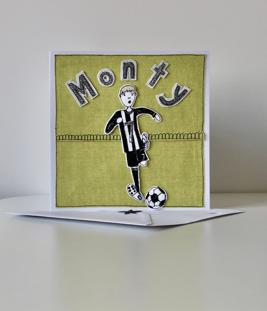 Special Order for A.M. - Personalised Handmade Blank Card