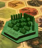 Catan Player Piece Holder – Handmade Wooden Organiser