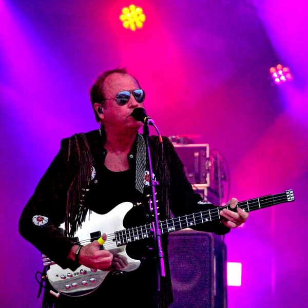 Mark King Level 42 In Concert Photograph Print
