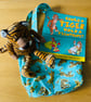Child’s Story Book Bag With Book & Soft Toy Tiger